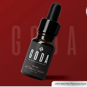 NWT GODA PHEROMONE INFUSED OIL FOR : RIHANNAS FAVORITE!!!❤️